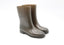 Bottes de pluie courte logo Double CC kaki