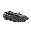 Le Silla – Gilda crystal mesh – Black / Silver