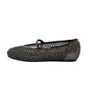 Le Silla – Gilda crystal mesh – Black / Silver