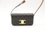Sac porté épaule Claude toile Triomphe et cuir