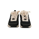 CHANEL – Tweed & Suede Trainers – Black / Off-White