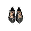 DIOR – Spectadior Mary-Jane brogues – Black / patent leather + perforations