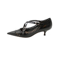 DIOR – Spectadior Mary-Jane brogues – Black / patent leather + perforations