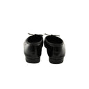 CHANEL – Ballerine bicolore – Noir / ivoire