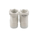DIOR – B27 High-Top Sneakers in Leather & Suede – White / Beige