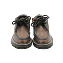 LOUIS VUITTON – Derbys bi-matière monogram – Cuir &amp; toile monogram