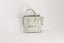 Sac à main Luggage Nano en cuir grainé vert d'eau