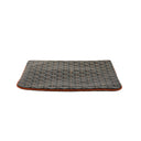 GOYARD – Senat MGM Pouch – Black Goyardine canvas / natural leather