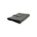 HERMÈS – Jige Pouch – Black Ostrich Leather
