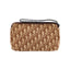 DIOR – Pochette trotter monogram vintage – Toile marron