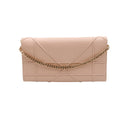 DIOR – Diorama Wallet on Chain Pouch – Powdery Pink Grained Leather