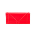 DIOR – Diorama Wallet on Chain GM Pouch – Smooth red leather