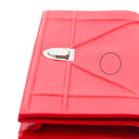 DIOR – Diorama Wallet on Chain GM Pouch – Smooth red leather