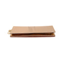 DIOR – Python-effect Metallic Wallet on Chain – Rose Gold