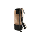 Chanel – Large Gabrielle Bag – Beige & Black Leather