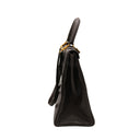 HERMÈS – Kelly 32 Retourne – Chocolate Togo Leather