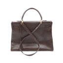 HERMÈS – Kelly 32 Retourne – Chocolate Togo Leather