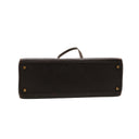 HERMÈS – Kelly 32 Retourne – Chocolate Togo Leather