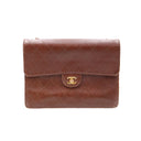 CHANEL – Jumbo Classic Flap Vintage 1997-99 – Chocolate Brown Caviar Leather