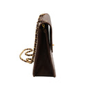 CHANEL – Jumbo Classic Flap Vintage 1997-99 – Chocolate Brown Caviar Leather