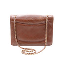 CHANEL – Jumbo Classic Flap Vintage 1997-99 – Chocolate Brown Caviar Leather