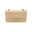 CHANEL – Timeless Classique Double Flap – Cuir d’agneau beige