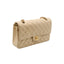 CHANEL – Timeless Classique Double Flap – Cuir d’agneau beige