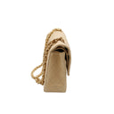 CHANEL – Timeless Classique Double Flap – Cuir d’agneau beige