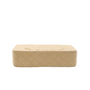 CHANEL – Timeless Classique Double Flap – Cuir d’agneau beige