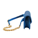 CHANEL – Timeless Belt Bag – Graduated blue caviar leather