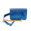 CHANEL – Belt Bag Timeless – Cuir caviar bleu dégradé