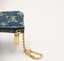 Key Pouch en toile Monogram Denim