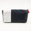 Sac vintage ligne Cambon N°5 en jean et cuir argentée