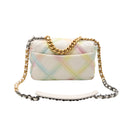 CHANEL – 22 Medium Rainbow – Multicolor Leather