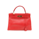 HERMÈS – Kelly 30 – Taurillon Clémence Rubis