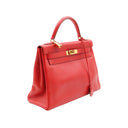 HERMÈS – Kelly 30 – Taurillon Clémence Ruby