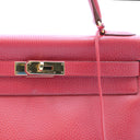 HERMÈS – Kelly 30 – Taurillon Clémence Ruby