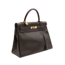 HERMÈS – Kelly 32 – Chocolate Togo Leather