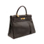 HERMÈS – Kelly 32 – Cuir Togo Chocolat