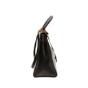 HERMÈS – Kelly 32 – Chocolate Togo Leather