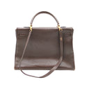 HERMÈS – Kelly 32 – Chocolate Togo Leather