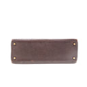HERMÈS – Kelly 32 – Chocolate Togo Leather