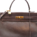 HERMÈS – Kelly 32 – Chocolate Togo Leather