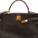 HERMÈS – Kelly 32 – Chocolate Togo Leather