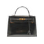 HERMÈS – Kelly 32 – Cuir Box Noir