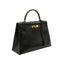 HERMÈS – Kelly 32 – Cuir Box Noir