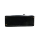 HERMÈS – Kelly 32 – Black Box Calfskin