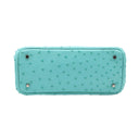 DIOR – Mini Diorissimo – Emerald & Turquoise Ostrich