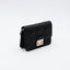 Sac Miss Dior Nano en cuir toile Cannage noir