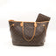 Sac Nerverfull GM en toile Monogram ébène